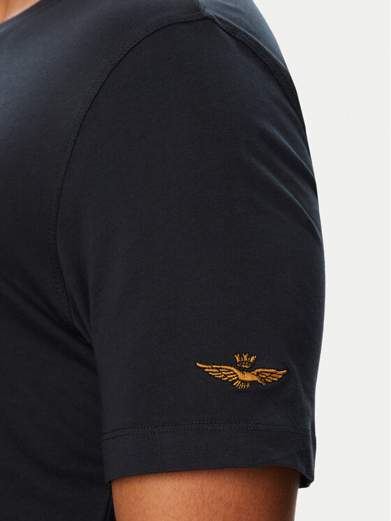 Aeronautica Militare Aeronautica Militare Póló 262TS2582UJ00750 Sötétkék Regular Fit