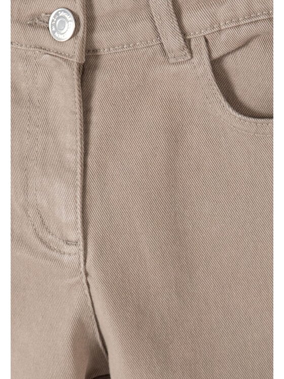minoti minoti Spodnie materiałowe 32PANT155 Brązowy Wide Leg