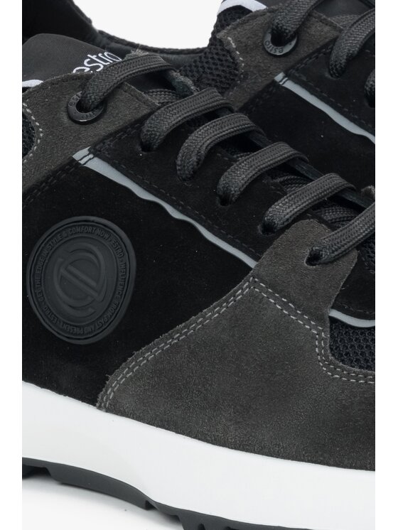 Estro Estro Sneakersy ER00116059 Czarny