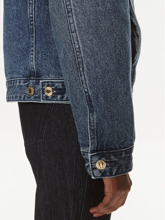 MICHAEL Michael Kors MICHAEL Michael Kors Джинсова куртка MR4104UFAU Голубий Regular Fit