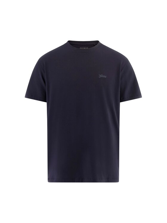 Guess Guess T-Shirt 162337 Modrá Classic Fit
