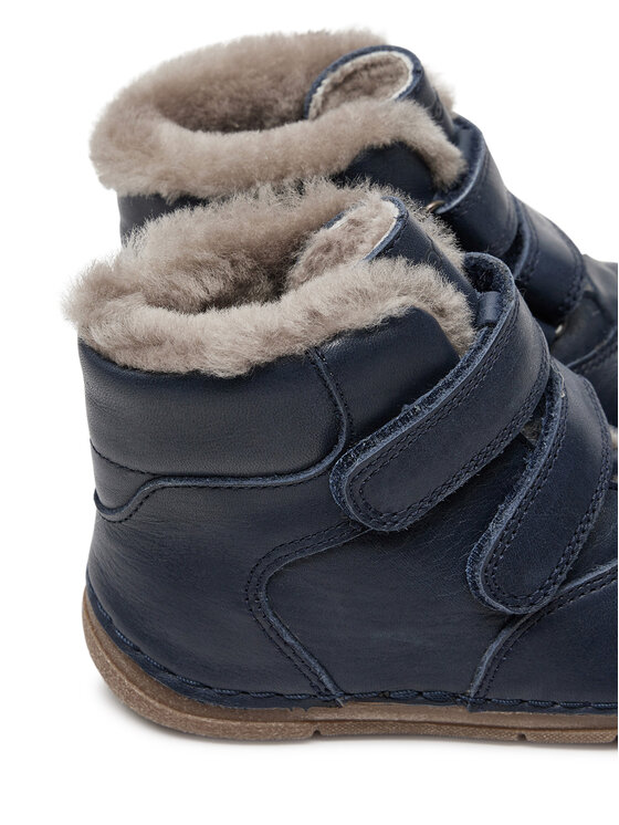 Froddo Froddo Trzewiki Paix Up Winter G2110143 S Niebieski
