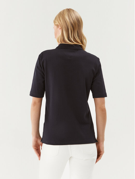 Tommy Hilfiger Tommy Hilfiger Pólóing Polo 1985 WW0WW37820 Sötétkék Regular Fit