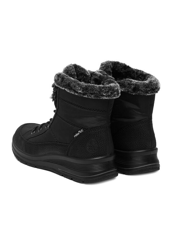 Rieker Rieker Stiefeletten CEO-L7742-00 Schwarz