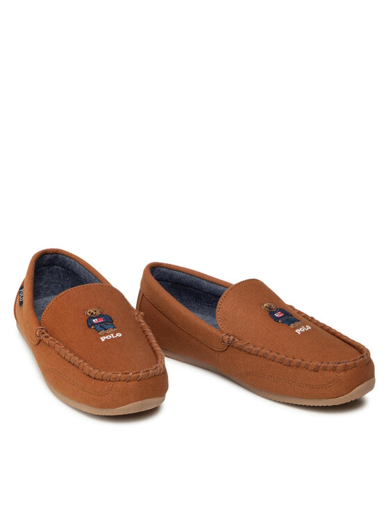 Polo Ralph Lauren Polo Ralph Lauren Mokasini Declan Bear RF103635 Rjava