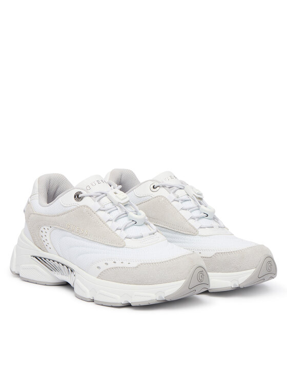 Guess Guess Sneakersy FLPIME FAB12 Biały