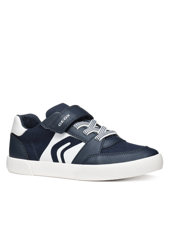 Geox Geox Laisvalaikio batai J Gisli J555CD 5410 C4211 M Tamsiai mėlyna