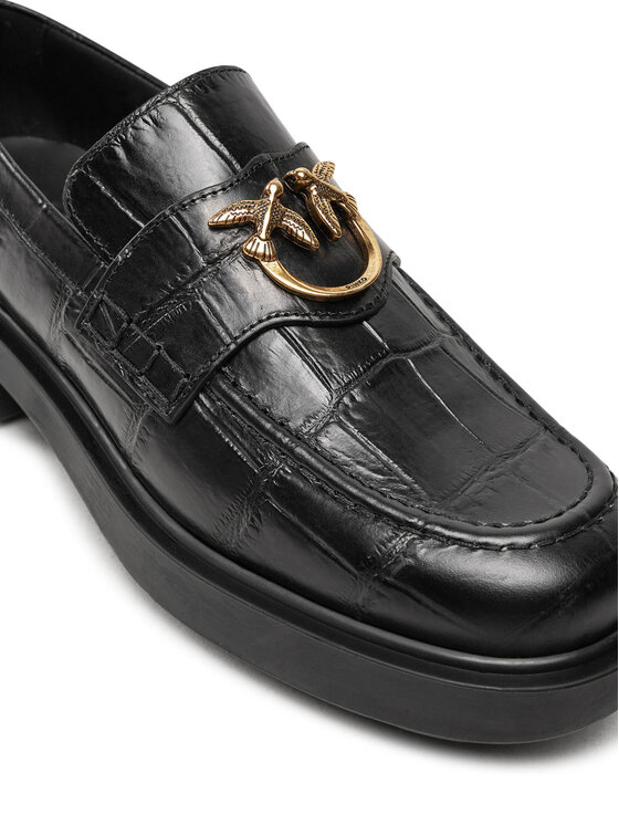 PINKO PINKO Loaferice Tina 01 SD0001P059 Crna