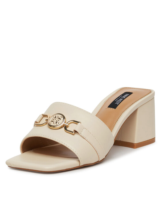 Nine West Nine West Klapki R25SS04465 Beżowy