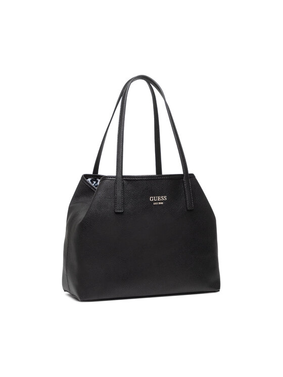 Guess Guess Дамска чанта Vikky (VG) HWVG69 95230 Черен