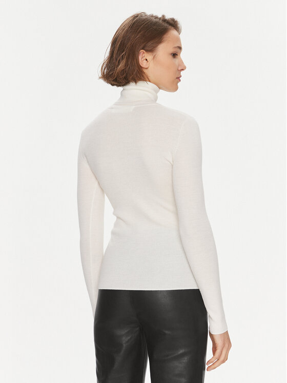 DAY BIRGER ÉT MIKKELSEN DAY BIRGER ÉT MIKKELSEN Rollkragenpullover Sierra 100271 Écru Regular Fit