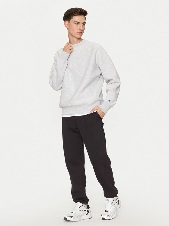 Champion Champion Долнище анцуг 220513 Черен Regular Fit