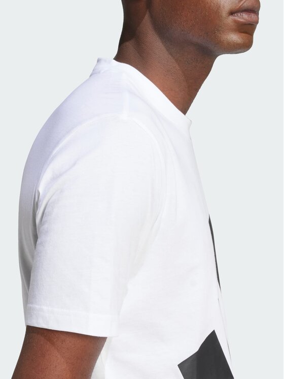adidas adidas T-Shirt 139693 Biały Regular Fit