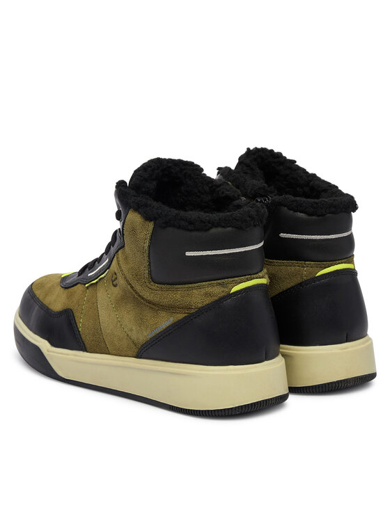 ECCO ECCO Trzewiki Street Court 72530351602 Zielony