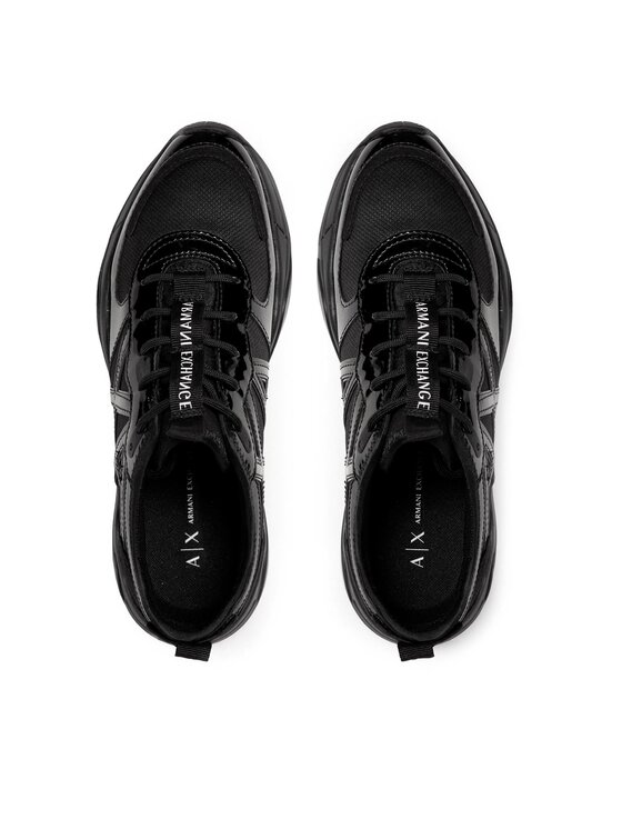 Armani Exchange Armani Exchange Tenisice XDX039 XV311 00002 Crna