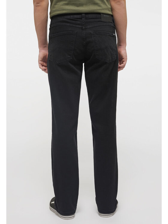 Mustang Mustang Jeans BIG SUR Nero Straight Fit