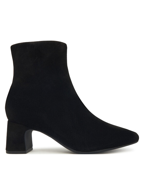 Clarks Clarks Členková obuv Fernie Zip 26182936 Čierna