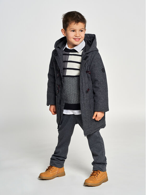 Birba Trybeyond Birba Trybeyond Зимно яке 999 77483 00 Сив Regular Fit