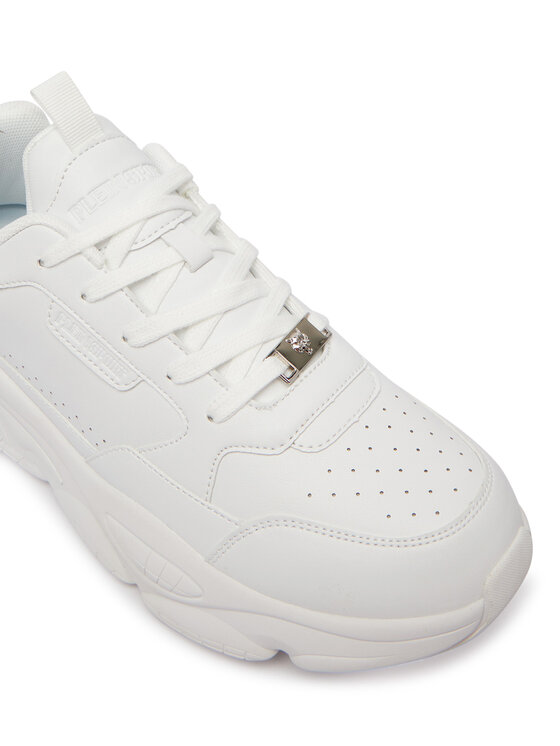 Plein Sport Plein Sport Sneakers FAES USC0855 SLE004N Alb