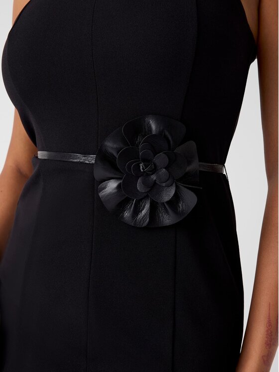 Guess Guess Kleid für den Alltag 180023 Schwarz Classic Fit