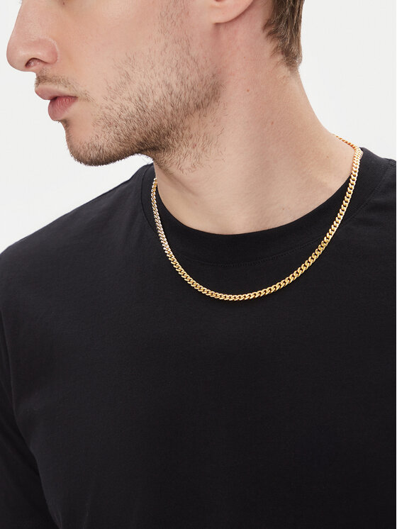 ICED STUFF ICED STUFF Verižica Curb Cuban Link Zlata