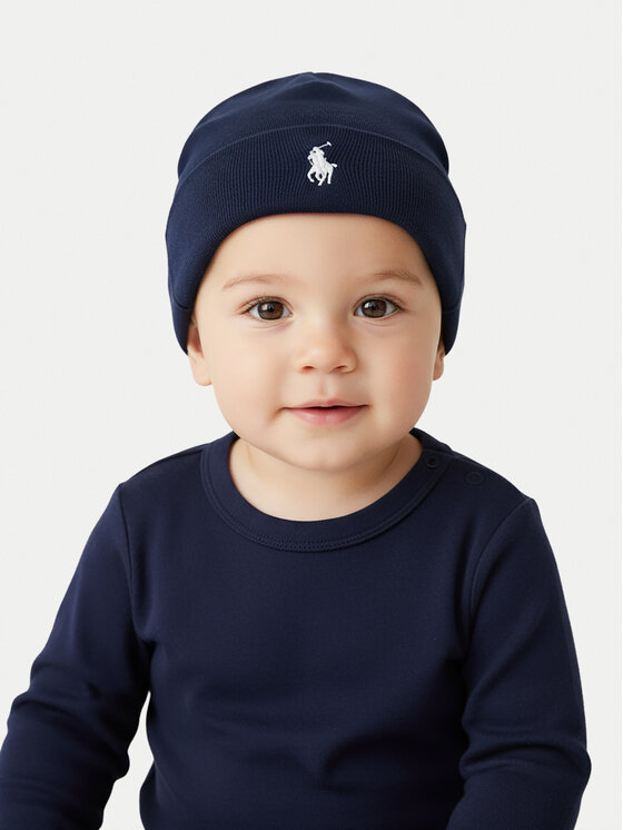 Polo Ralph Lauren Polo Ralph Lauren Čepice 320552454003 Tmavomodrá