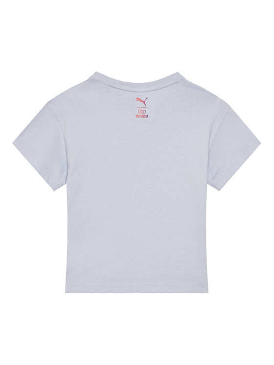 Puma Puma T-Shirt PUMA X Hello Kitty And Friends 630062 Modrá Regular Fit