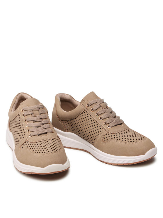 Go Soft Go Soft Sneakersy WYL3004-1 Beżowy