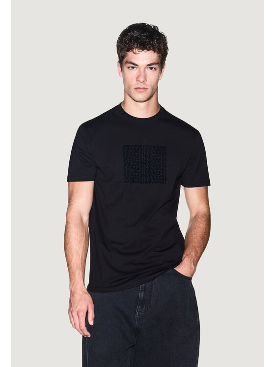 Armani Exchange Armani Exchange T-shirt XM003044 AF21323 Nero Casual Fit