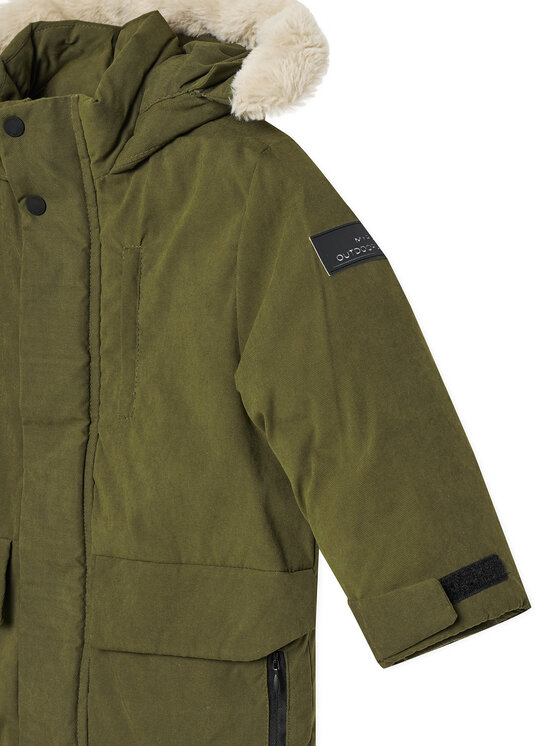 Mayoral Mayoral Parka 4468 Grün Regular Fit