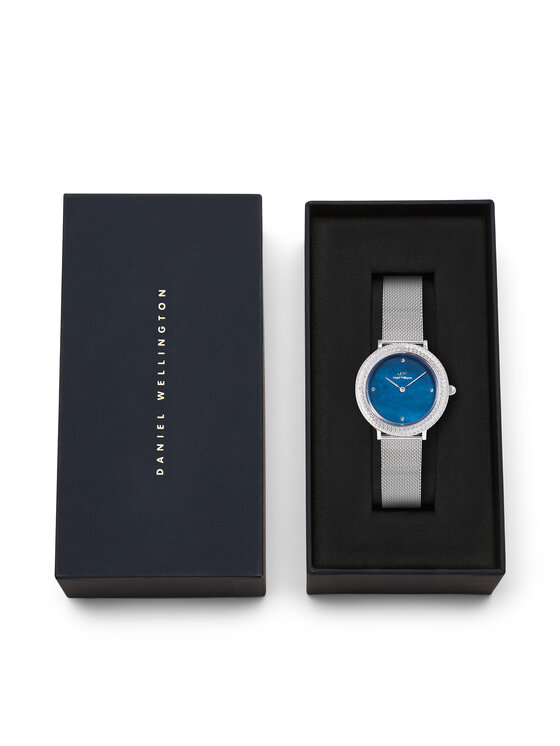 Daniel Wellington Daniel Wellington Orologio Crystalline Bezel 3 DW00100825 Argento