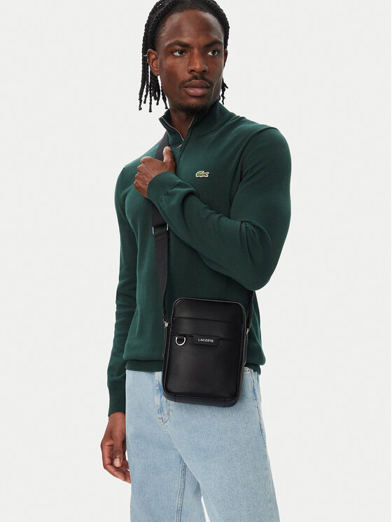 Lacoste Lacoste Saszetka NH5047OI Czarny