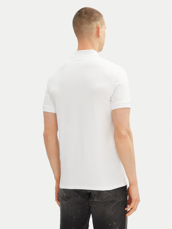 KARL LAGERFELD KARL LAGERFELD Polo 745088 552235 Bijela Regular Fit