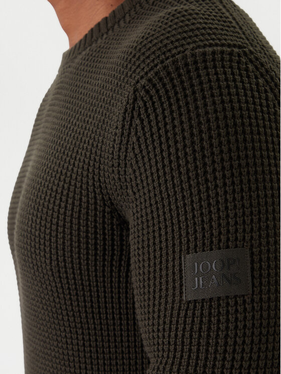 JOOP! Jeans JOOP! Jeans Pulover Harono 30047662 Verde Modern Fit