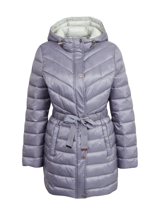 Orsay Orsay Płaszcz 1000038X3802__44 Szary A-Line Fit