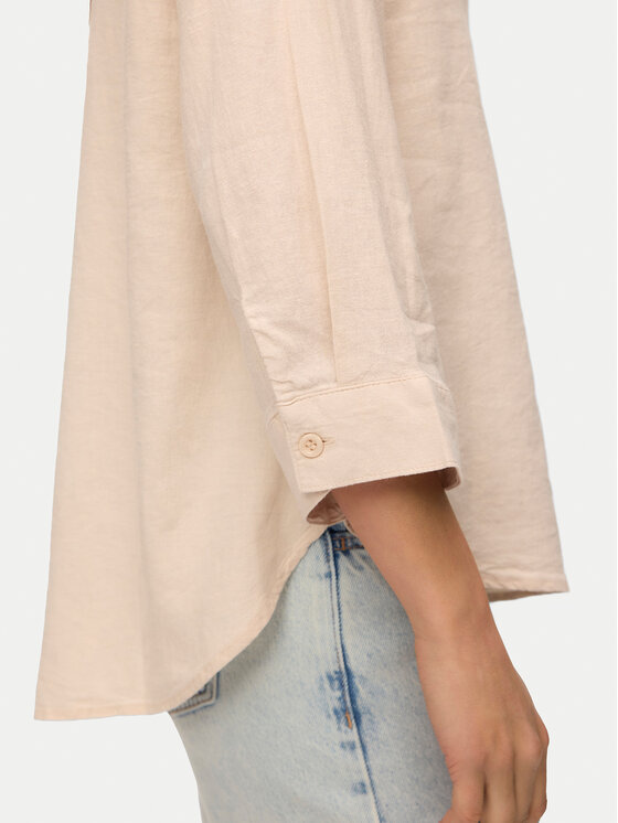 Vero Moda Vero Moda Majica Linn 10310759 Bež Loose Fit