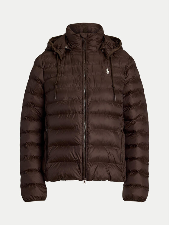 Polo Ralph Lauren Polo Ralph Lauren Žieminė striukė 211958932 Ruda Regular Fit
