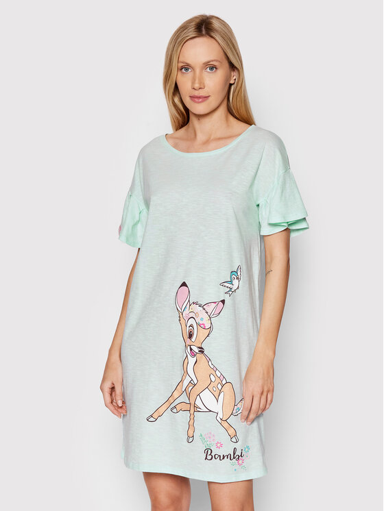 United Colors Of Benetton United Colors Of Benetton Нощница 3Z7Q3C00B Син Relaxed Fit
