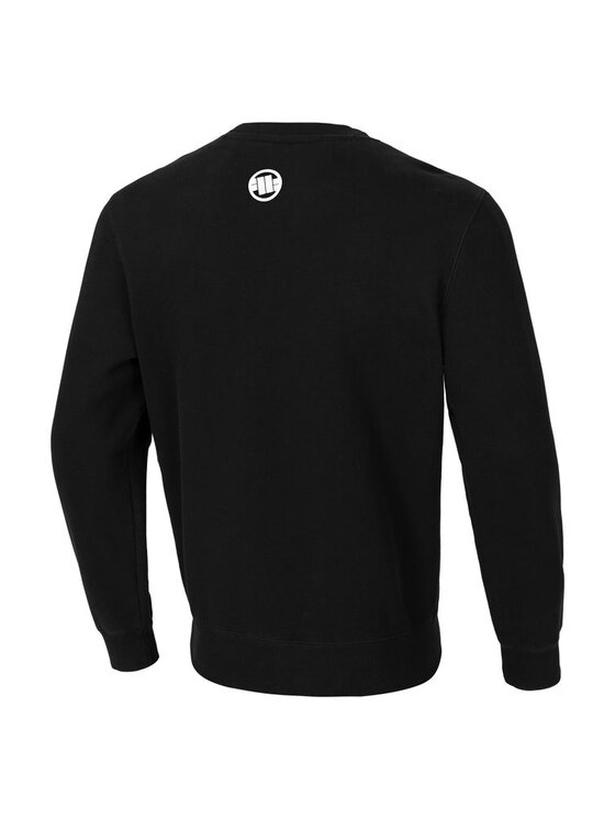 PITBULL PITBULL Bluza Bluza Czarny Regular Fit