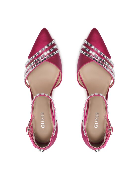 Guess Guess Γόβες Gadella FL6GDL SAT08 Ροζ