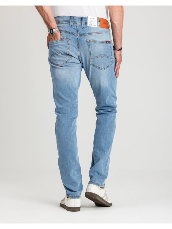 Mustang Mustang Jeans OREGON TAPERED Blu Slim Fit