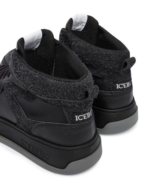 Iceberg Iceberg Sportcipők Clock V2 IU1720 Fekete