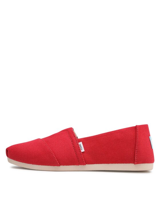 Toms Toms Кросівки Alpargata 10017743 Червоний