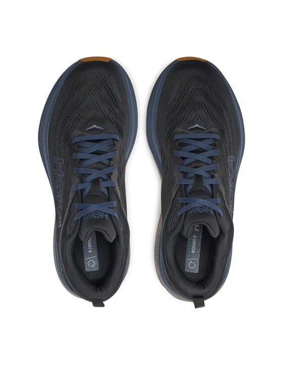 Hoka Hoka Scarpe running Bondi 8 1123202 Nero