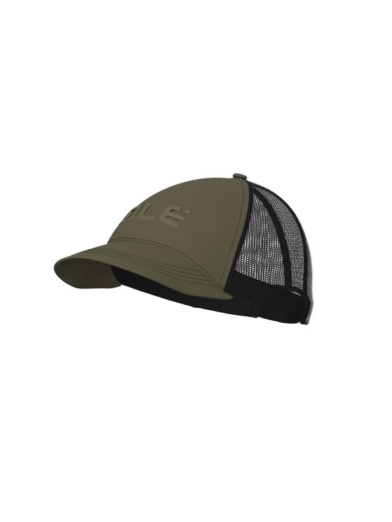 Alé Cycling Alé Cycling Czapka Rapper Khaki