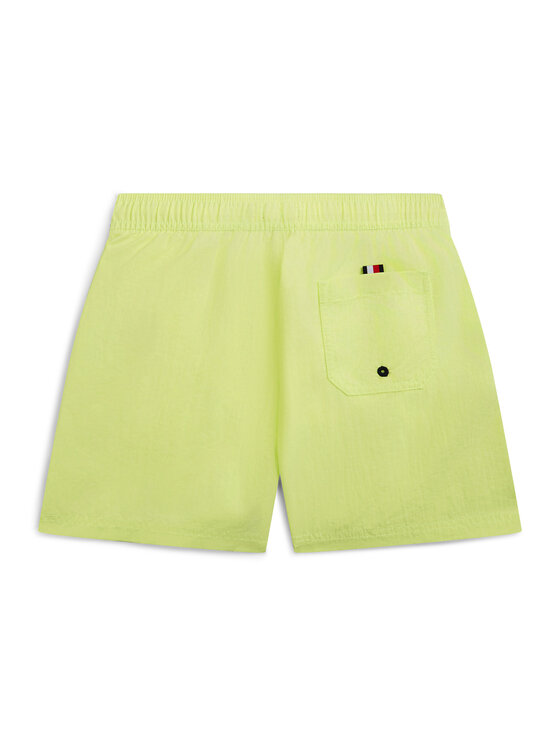 Tommy Hilfiger Tommy Hilfiger Badeshorts Original Logo Embroidery UB0UB00589 Hellgelb Regular Fit