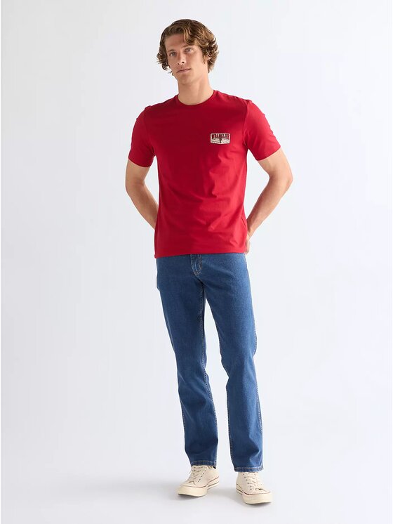 Wrangler Wrangler Jeans GREENSBORO Blu Straight Leg