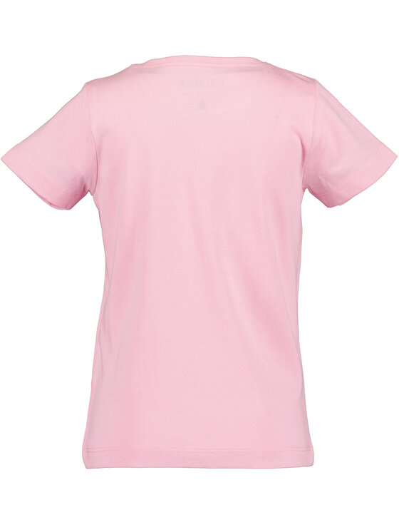 Blue Seven Blue Seven Тишърт 702283 X Розов Regular Fit