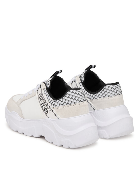 Versace Jeans Couture Versace Jeans Couture Sneakersy 80YA3SC2 Biały
