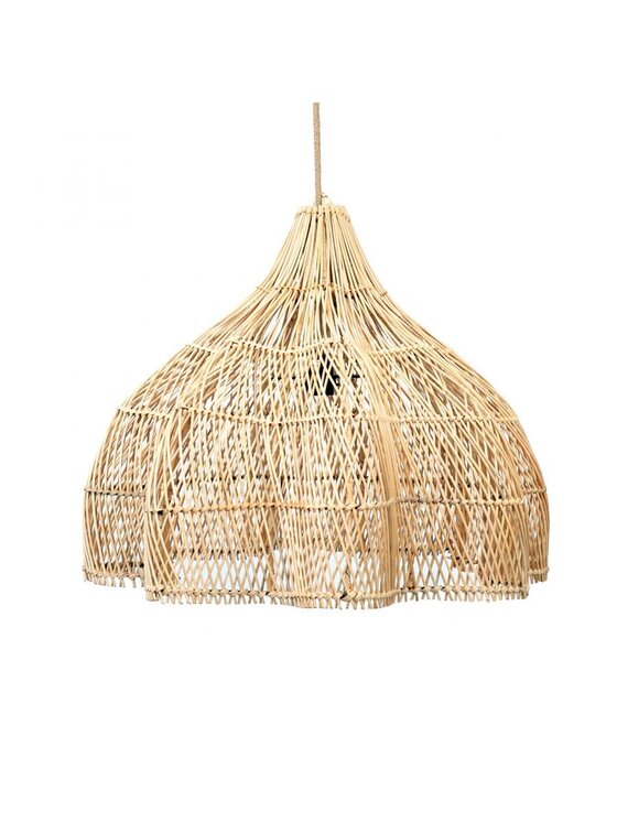 MIAhome MIAhome Abażur lampy wiszącej 60x60 cm SKUGGA-I Beżowy